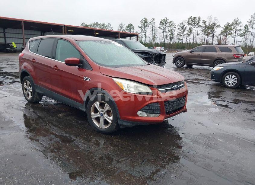 2014 Ford Escape SE (VIN 1FMCU0GXXEUB23398) main photo