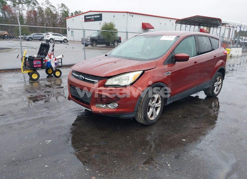Photo 2 of 2014 Ford Escape SE (VIN 1FMCU0GXXEUB23398)