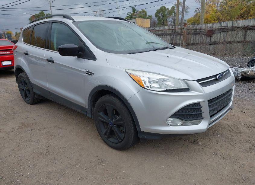 2014 Ford Escape SE (VIN 1FMCU0GXXEUB27936) main photo