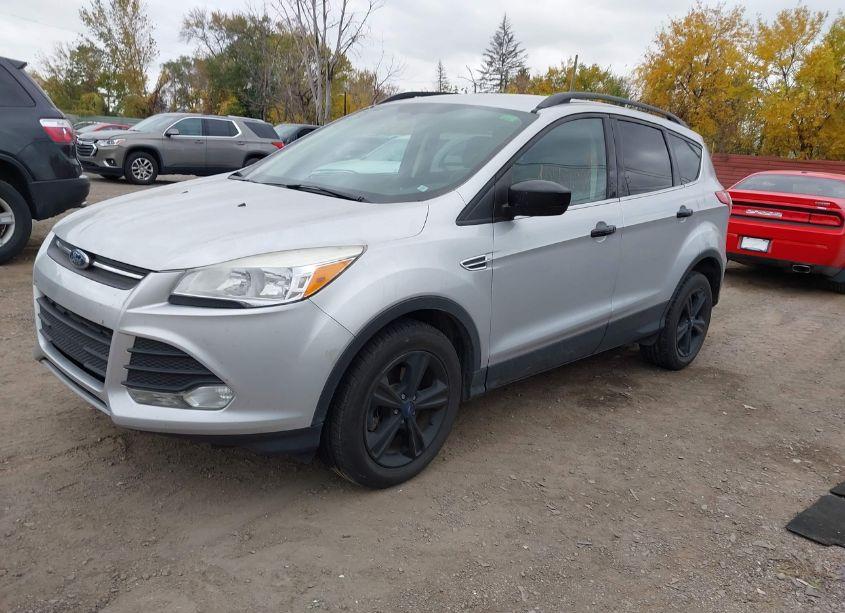 Photo 2 of 2014 Ford Escape SE (VIN 1FMCU0GXXEUB27936)