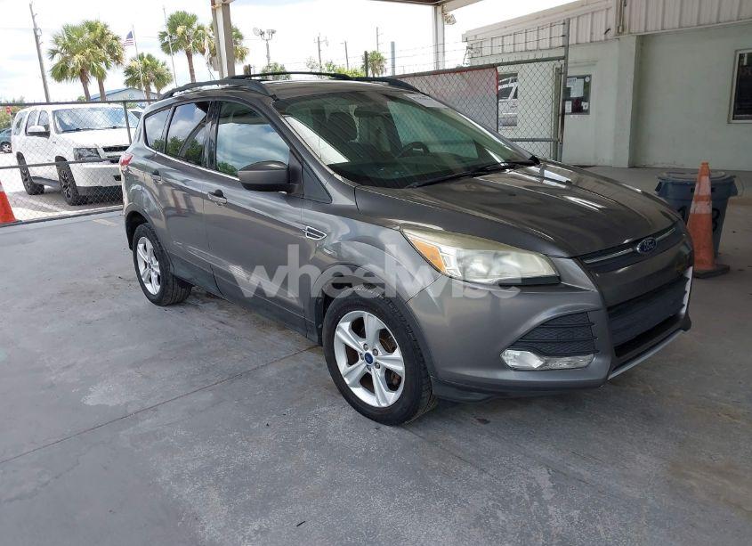 2014 Ford Escape SE (VIN 1FMCU0GXXEUB52822) main photo