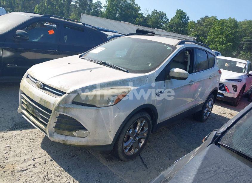 Photo 2 of 2014 Ford Escape SE (VIN 1FMCU0GXXEUB59964)