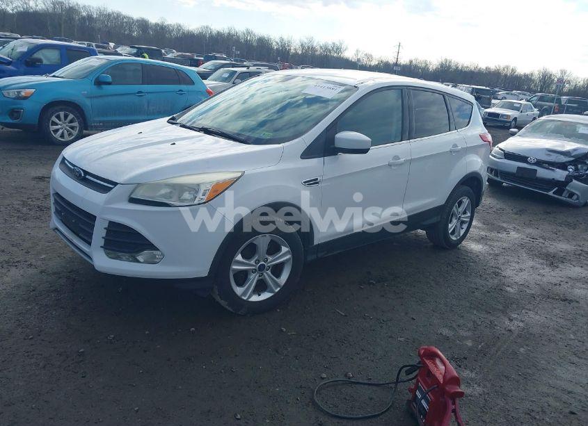 Photo 2 of 2014 Ford Escape SE (VIN 1FMCU0GXXEUB66574)