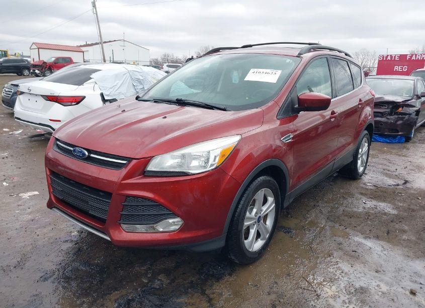 Photo 2 of 2014 Ford Escape SE (VIN 1FMCU0GXXEUC28331)