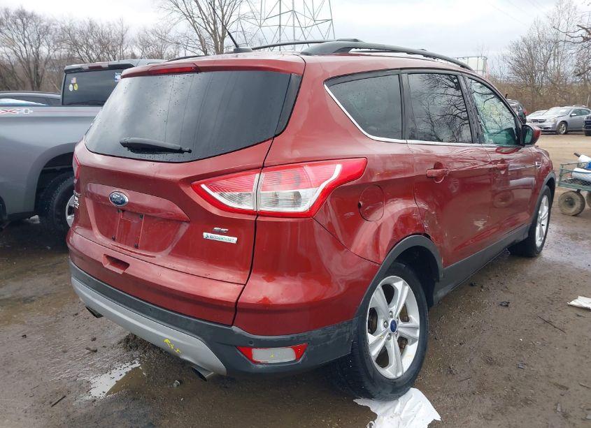Photo 4 of 2014 Ford Escape SE (VIN 1FMCU0GXXEUC28331)