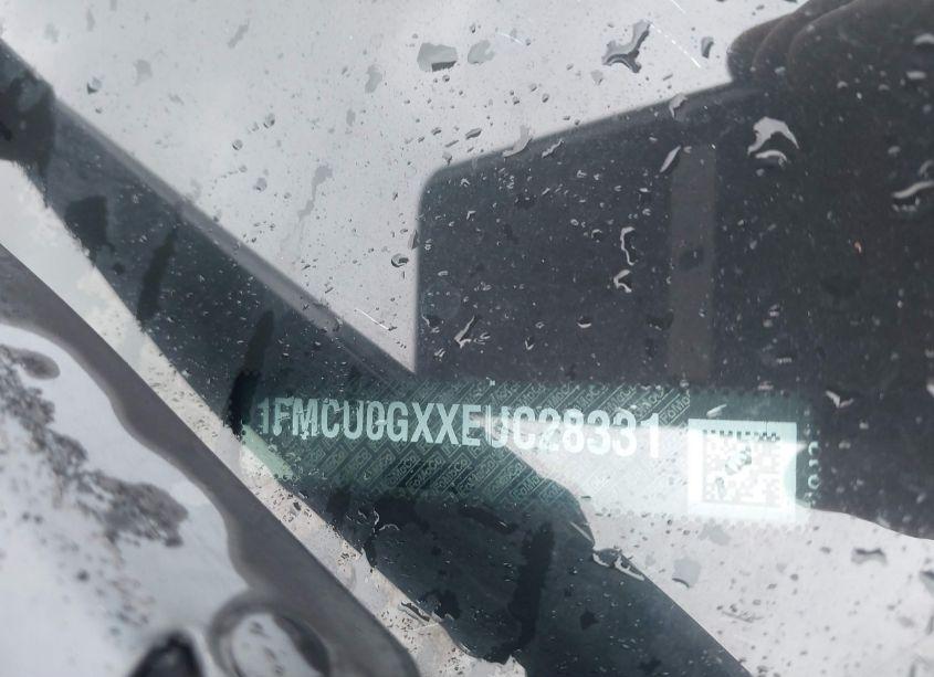 Photo 9 of 2014 Ford Escape SE (VIN 1FMCU0GXXEUC28331)