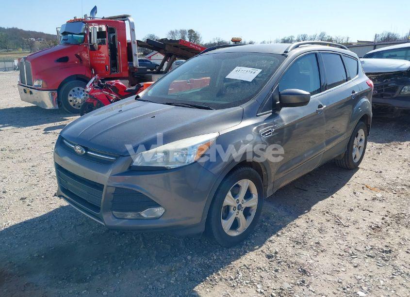Photo 2 of 2014 Ford Escape SE (VIN 1FMCU0GXXEUC36669)