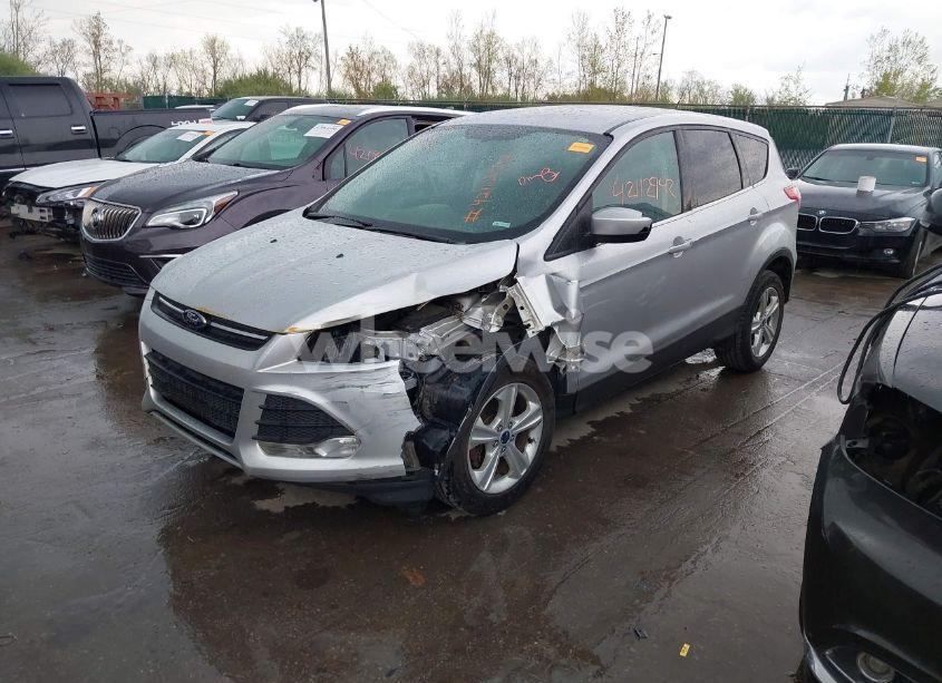 Photo 2 of 2014 Ford Escape SE (VIN 1FMCU0GXXEUD07093)
