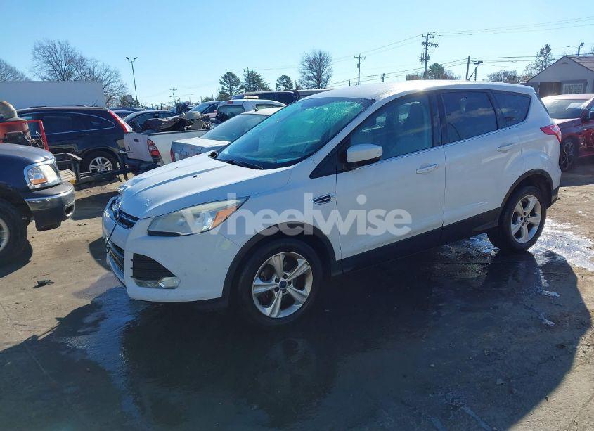Photo 2 of 2014 Ford Escape SE (VIN 1FMCU0GXXEUD33113)
