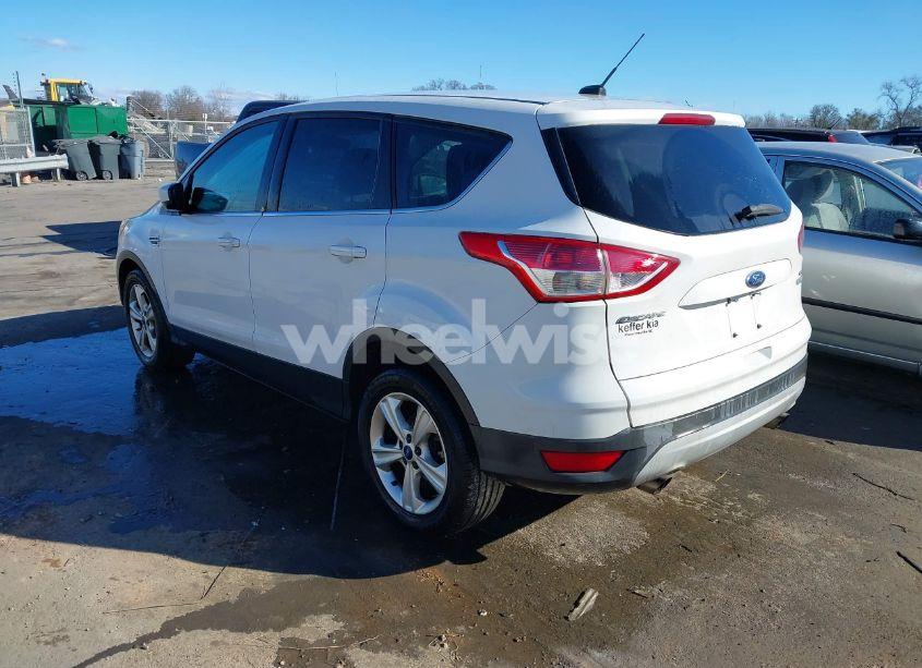 Photo 3 of 2014 Ford Escape SE (VIN 1FMCU0GXXEUD33113)