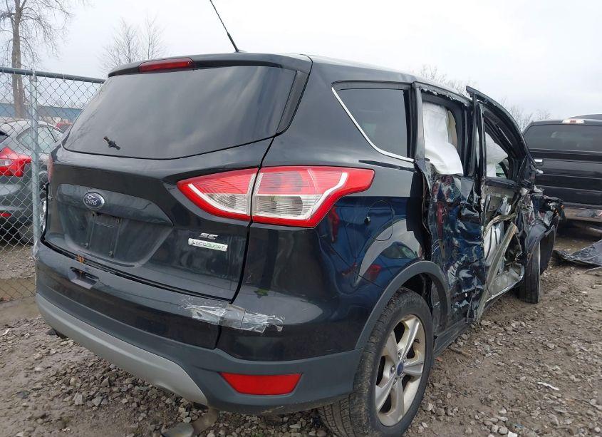 Photo 4 of 2014 Ford Escape SE (VIN 1FMCU0GXXEUD70906)