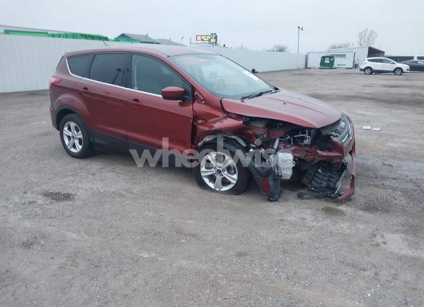 2014 Ford Escape SE (VIN 1FMCU0GXXEUE51422) main photo