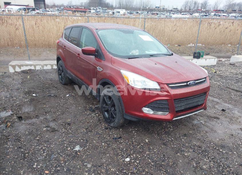 2015 Ford Escape SE (VIN 1FMCU0GXXFUA60756) main photo