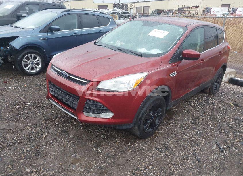 Photo 2 of 2015 Ford Escape SE (VIN 1FMCU0GXXFUA60756)