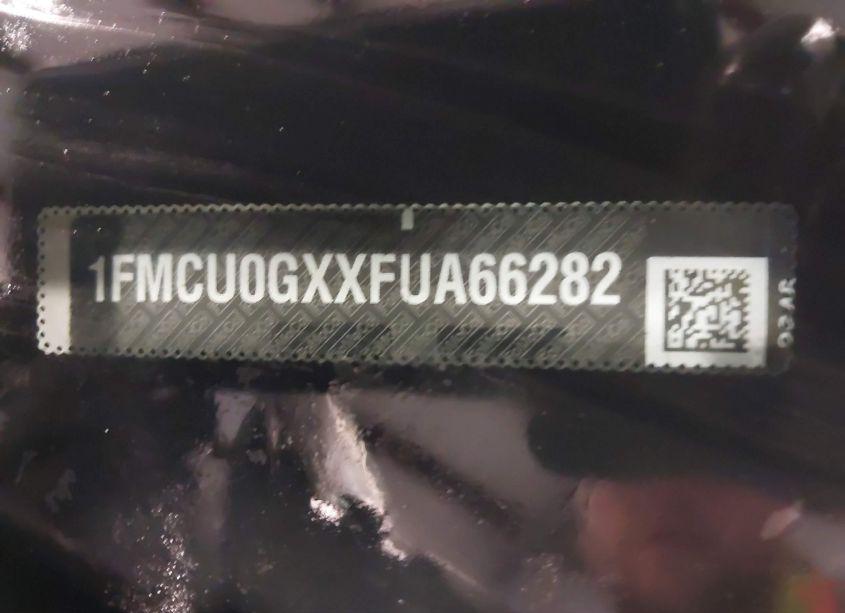 Photo 9 of 2015 Ford Escape SE (VIN 1FMCU0GXXFUA66282)