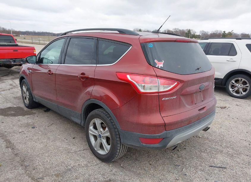 Photo 3 of 2015 Ford Escape SE (VIN 1FMCU0GXXFUB46696)