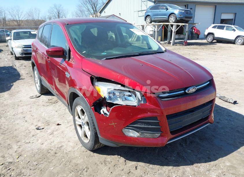 2015 Ford Escape SE (VIN 1FMCU0GXXFUB70223) main photo