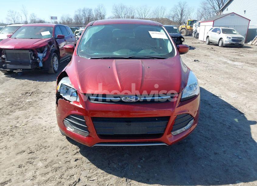 Photo 12 of 2015 Ford Escape SE (VIN 1FMCU0GXXFUB70223)