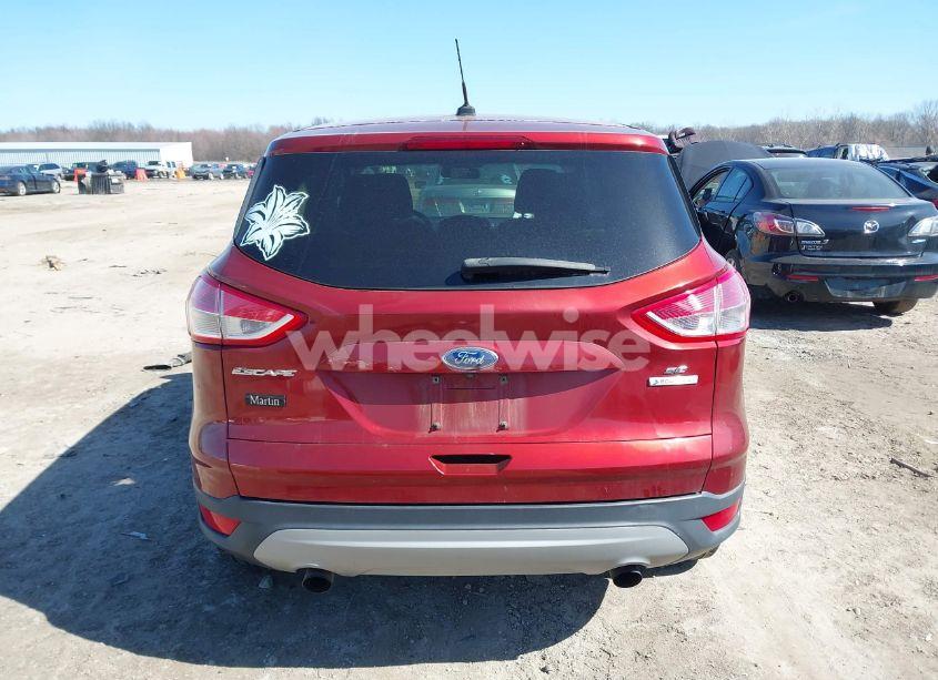 Photo 16 of 2015 Ford Escape SE (VIN 1FMCU0GXXFUB70223)