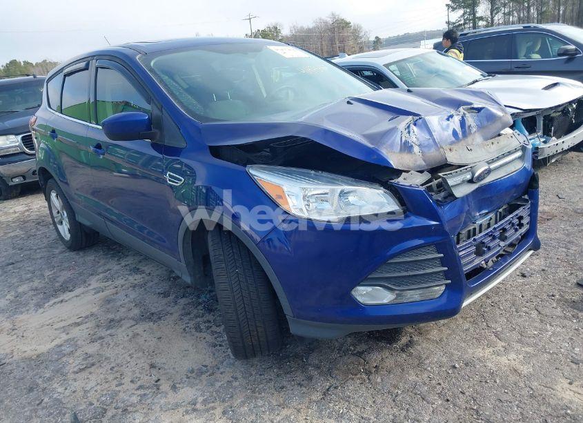 2015 Ford Escape SE (VIN 1FMCU0GXXFUC73481) main photo