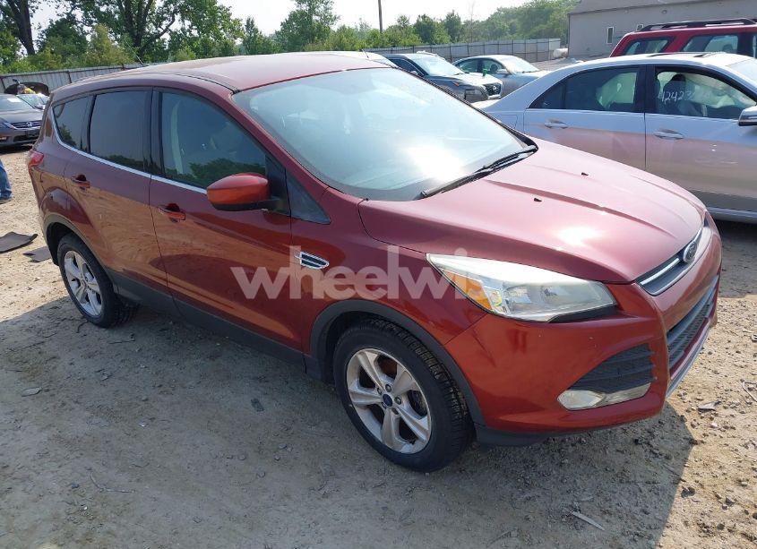2016 Ford Escape SE (VIN 1FMCU0GXXGUA73914) main photo