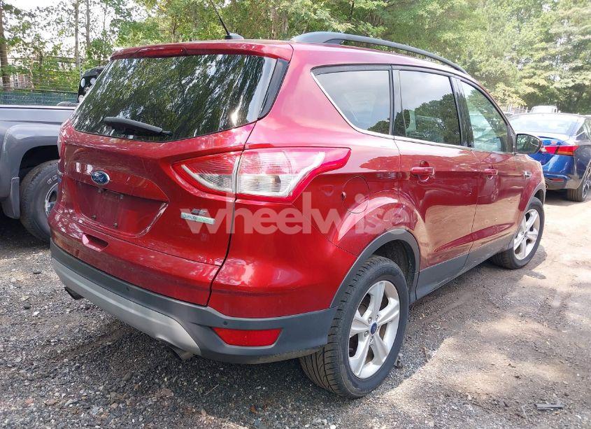 Photo 4 of 2016 Ford Escape SE (VIN 1FMCU0GXXGUC52308)