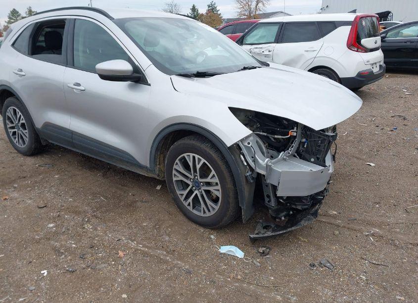 2020 Ford Escape SEL (VIN 1FMCU0H60LUB08816) main photo