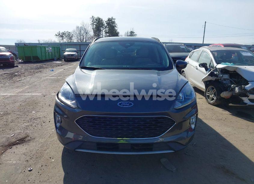 Photo 12 of 2020 Ford Escape SEL (VIN 1FMCU0H60LUC28356)