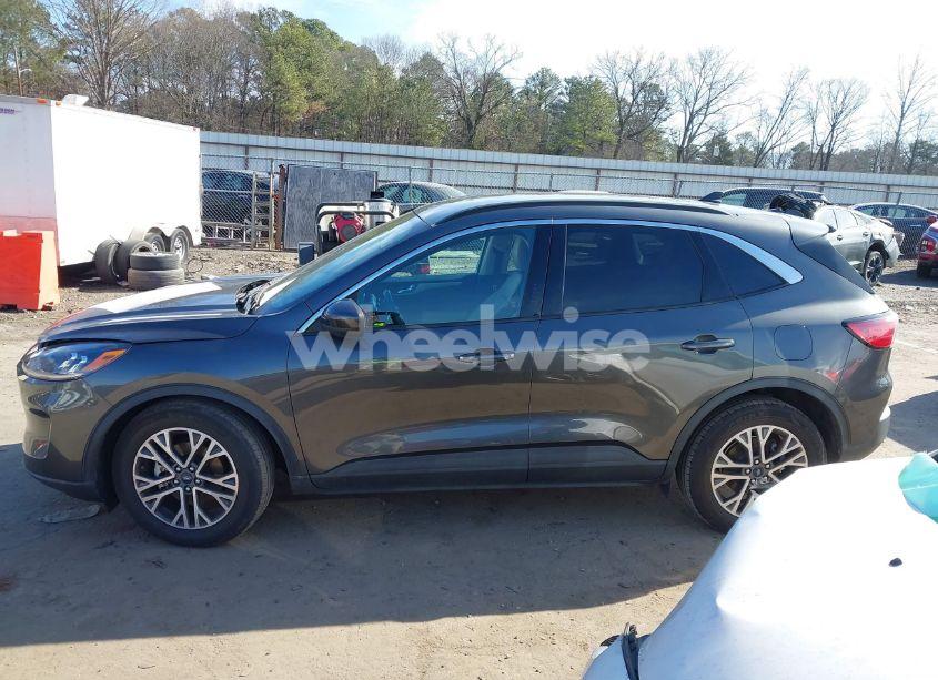 Photo 14 of 2020 Ford Escape SEL (VIN 1FMCU0H60LUC28356)