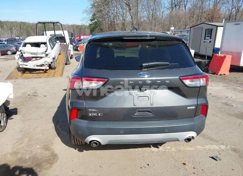 Photo 16 of 2020 Ford Escape SEL (VIN 1FMCU0H60LUC28356)