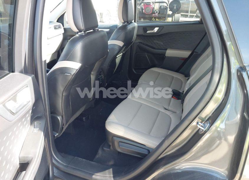 Photo 8 of 2020 Ford Escape SEL (VIN 1FMCU0H60LUC28356)