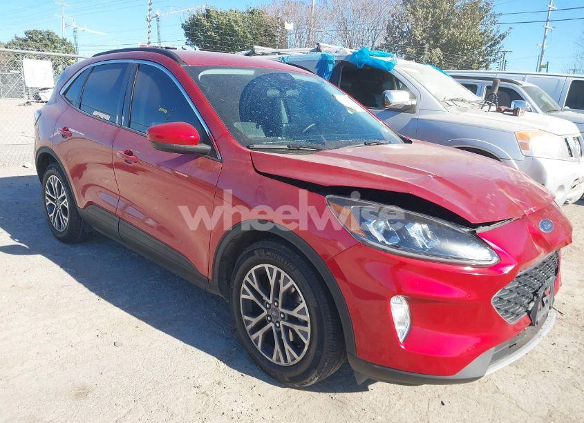 2022 Ford Escape SEL (VIN 1FMCU0H60NUB13355) main photo