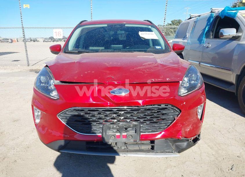 Photo 12 of 2022 Ford Escape SEL (VIN 1FMCU0H60NUB13355)