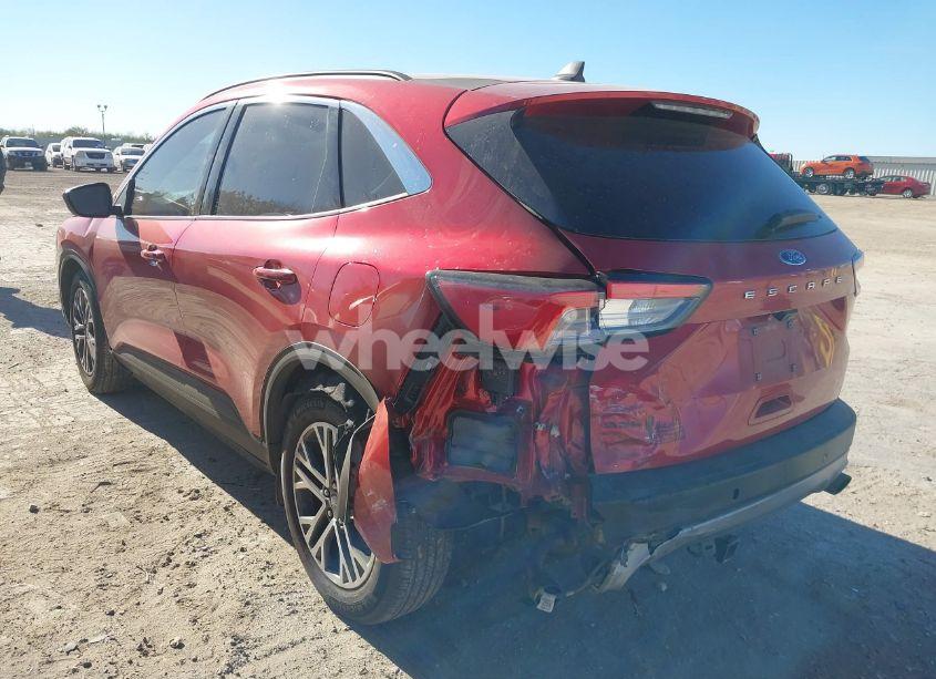 Photo 3 of 2022 Ford Escape SEL (VIN 1FMCU0H60NUB13355)