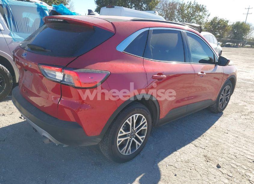 Photo 4 of 2022 Ford Escape SEL (VIN 1FMCU0H60NUB13355)