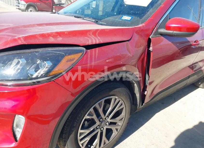 Photo 6 of 2022 Ford Escape SEL (VIN 1FMCU0H60NUB13355)