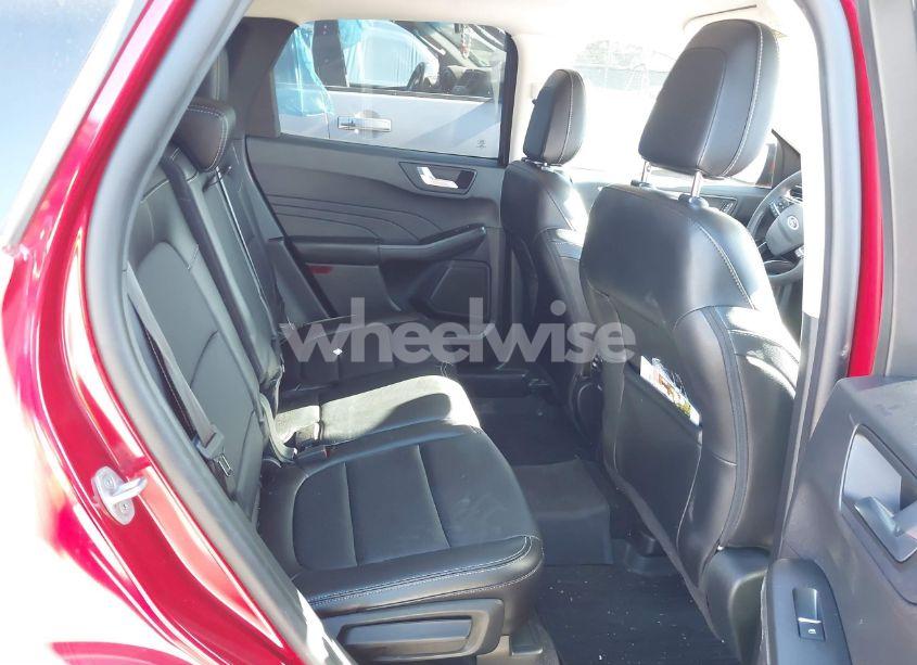 Photo 8 of 2022 Ford Escape SEL (VIN 1FMCU0H60NUB13355)