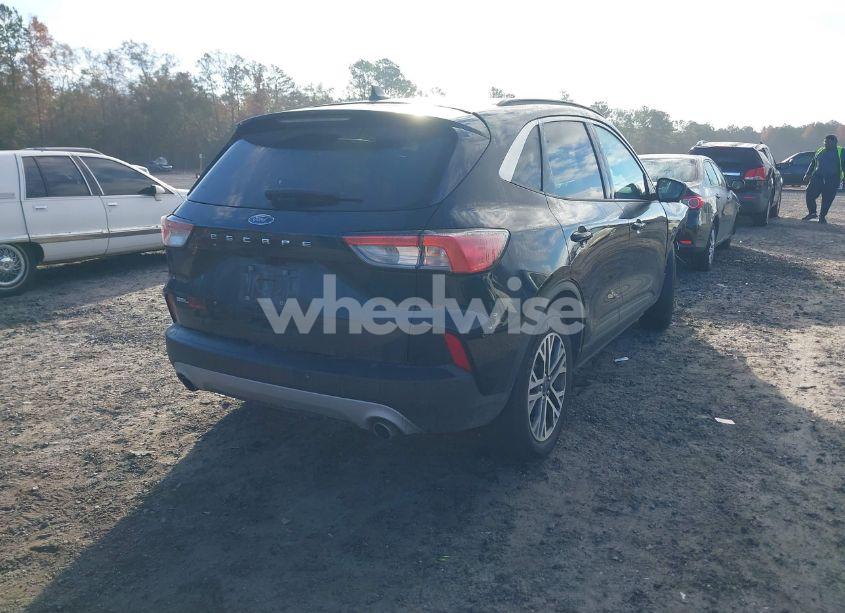 Photo 4 of 2022 Ford Escape SEL (VIN 1FMCU0H60NUB77718)