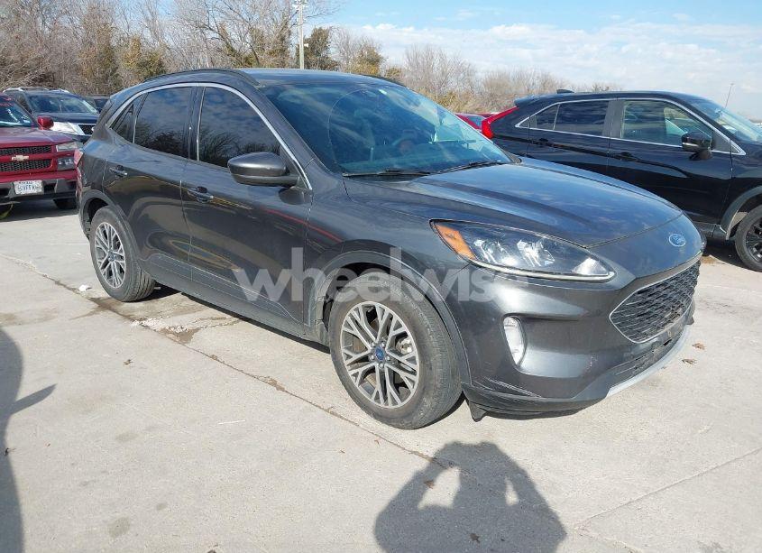 2020 Ford Escape SEL (VIN 1FMCU0H61LUA54166) main photo