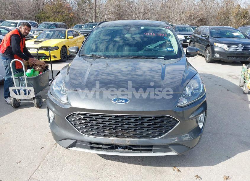 Photo 12 of 2020 Ford Escape SEL (VIN 1FMCU0H61LUA54166)