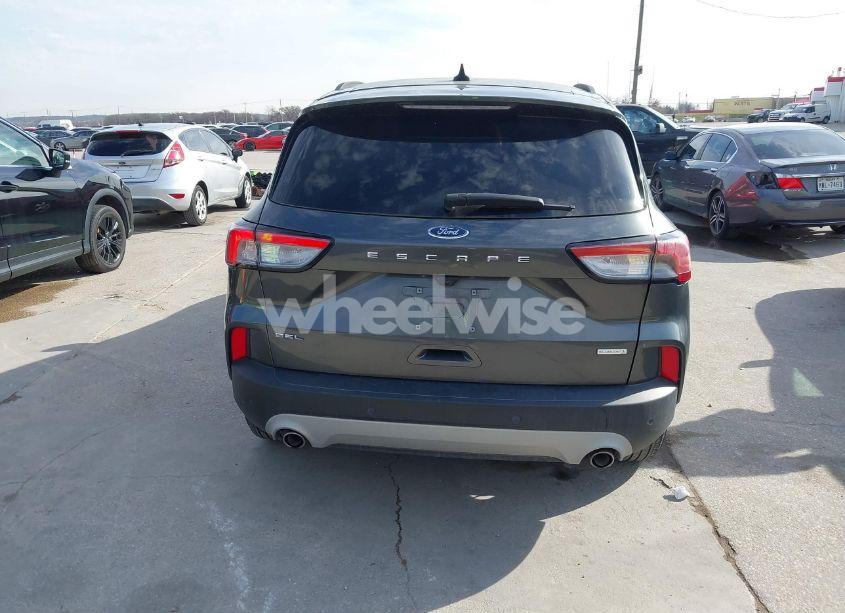 Photo 16 of 2020 Ford Escape SEL (VIN 1FMCU0H61LUA54166)