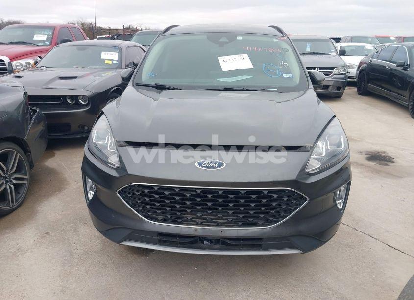 Photo 6 of 2020 Ford Escape SEL (VIN 1FMCU0H61LUA54166)