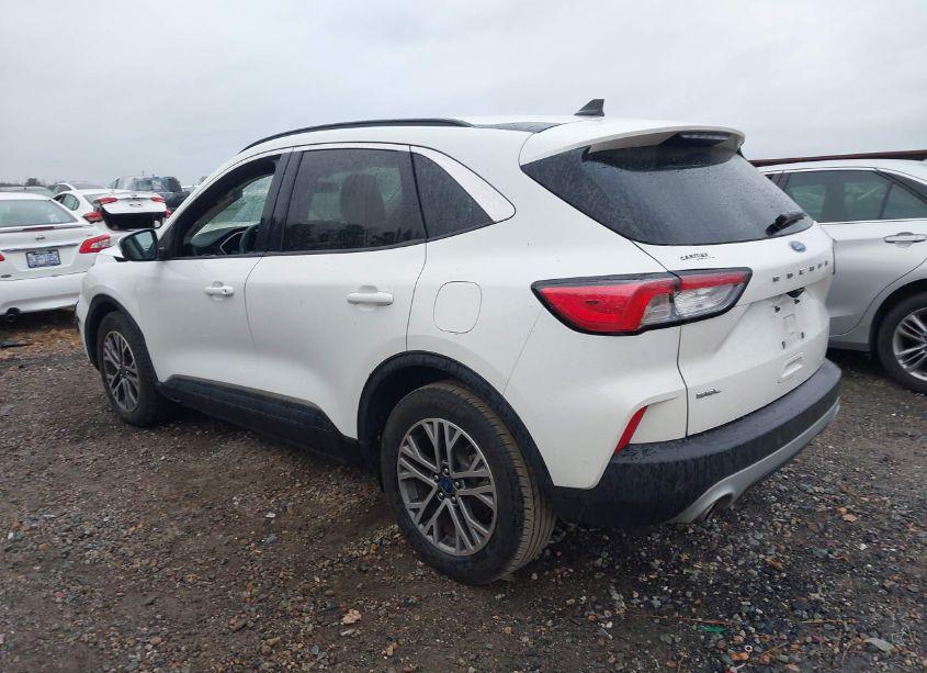 Photo 3 of 2021 Ford Escape SEL (VIN 1FMCU0H61MUA57067)