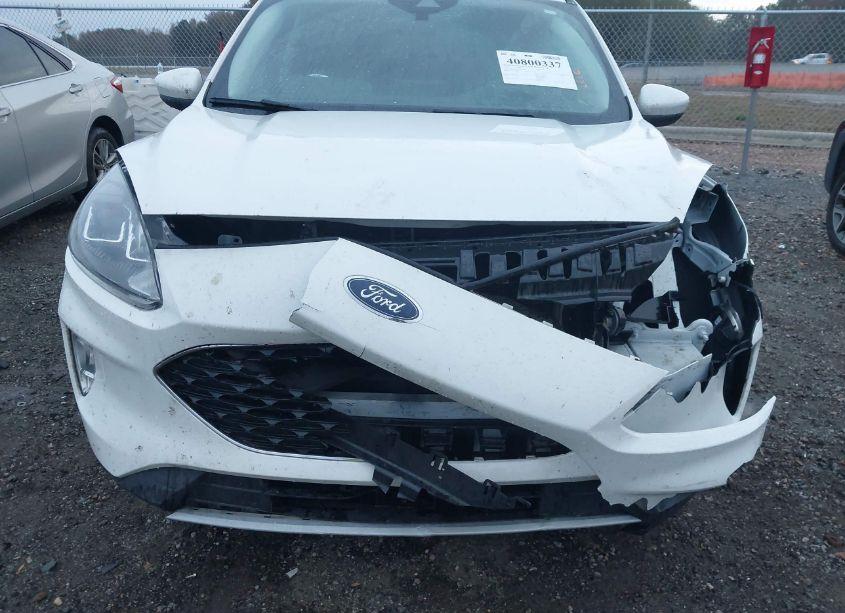 Photo 6 of 2021 Ford Escape SEL (VIN 1FMCU0H61MUA57067)