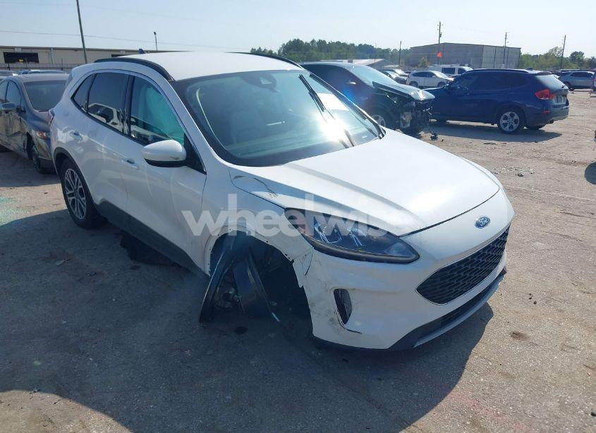 2021 Ford Escape SEL (VIN 1FMCU0H61MUA92143) main photo