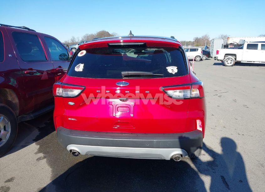 Photo 16 of 2022 Ford Escape SEL (VIN 1FMCU0H61NUB30391)