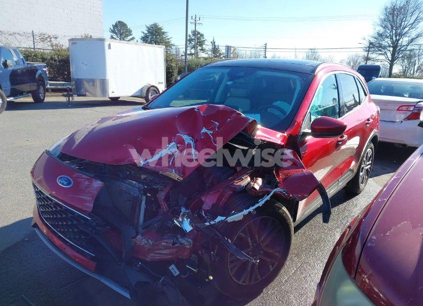 Photo 2 of 2022 Ford Escape SEL (VIN 1FMCU0H61NUB30391)