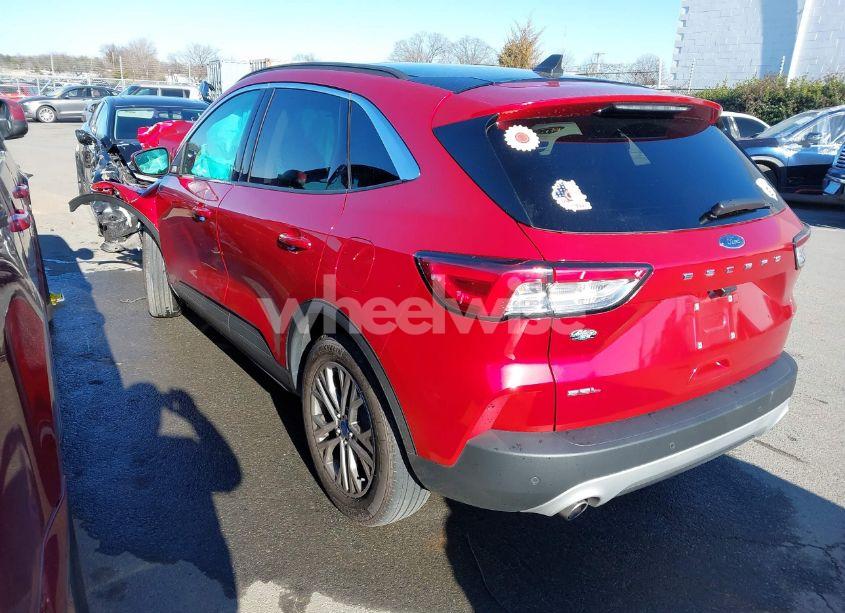 Photo 3 of 2022 Ford Escape SEL (VIN 1FMCU0H61NUB30391)