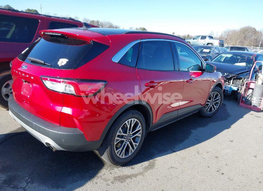 Photo 4 of 2022 Ford Escape SEL (VIN 1FMCU0H61NUB30391)