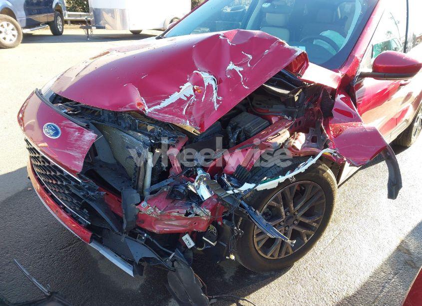 Photo 6 of 2022 Ford Escape SEL (VIN 1FMCU0H61NUB30391)